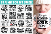 Funny Dog SVG Bundle, a Graphic by Buycreativedesign (Thumbnail 1 of 7)