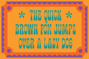 Wonkids Bold & Chunky Font, a Font by Martype (Thumbnail 3 of 10)