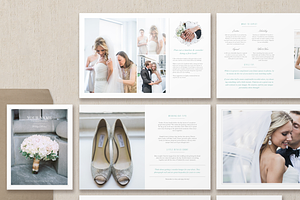 Photographer Magazine Layout