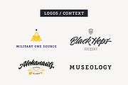 Dissimo Font Family (8 fonts), a Font by Verg Shop (Thumbnail 23 of 24)