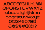 Rochters Font, a Sans Serif Font by Glyphminds Studios (Thumbnail 10 of 10)