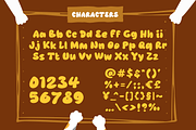 Momocat - Cute Font, a Handwritten Font by LetterStuff Typefoundry (Thumbnail 6 of 9)