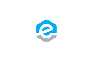 E Logo, a Branding & Logo Template by Creative_Graphic