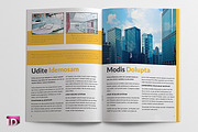 Corporate Brochure Template, a Brochure Template by Templatepickup (Thumbnail 4 of 5)