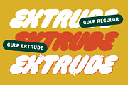 GULP, a Sans Serif Font by Flavortype (Thumbnail 2 of 17)