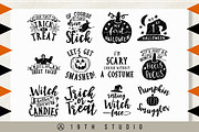 Halloween SVG Bundle | MB28, an Illustration by Craft House SVG (Thumbnail 2 of 4)