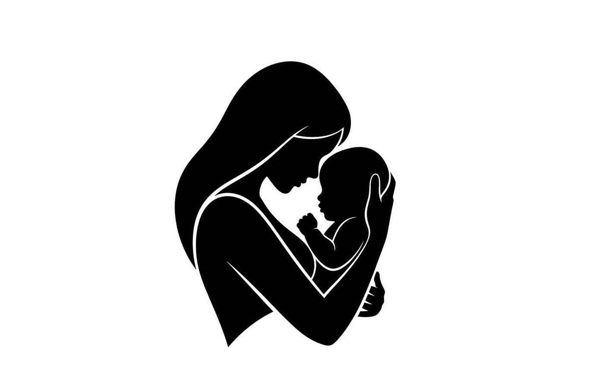 50 Mother and Baby Love Silhouette S, an Illustration by Designs_River (Photo 16 of 51)