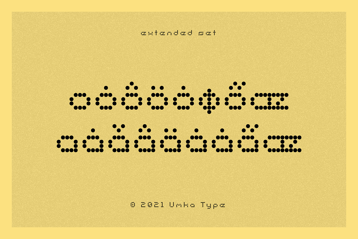 City Light Pixel Game Font, a Font by alpercakici (Photo 6 of 9)