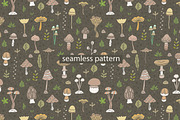 Mushrooms, an Illustration by kostolom3ooo (Thumbnail 3 of 5)
