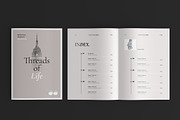 Book Layout Template, a Brochure Template by UnifyArts (Thumbnail 3 of 17)