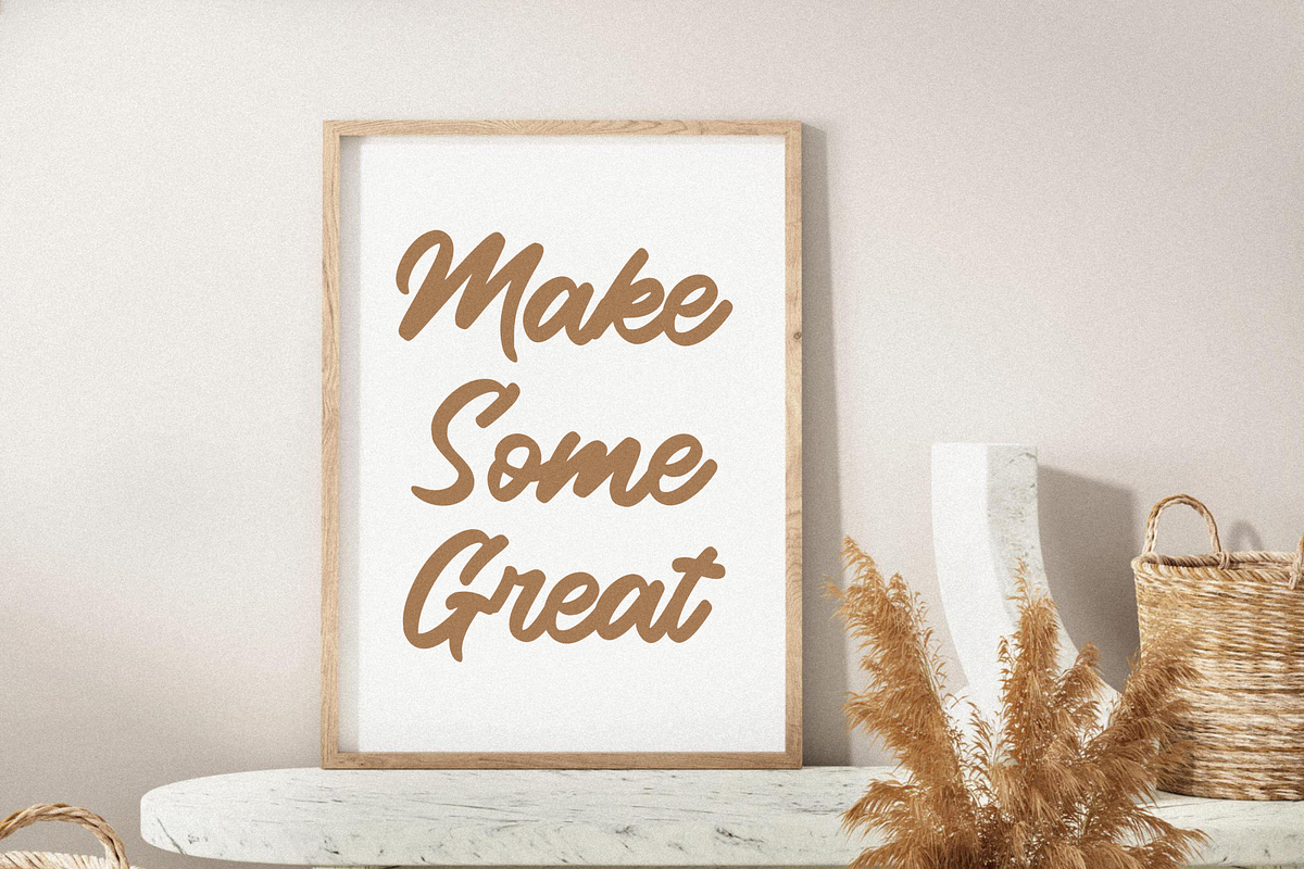 Southland Righway, a Script Font by Essentials Studio (Photo 3 of 7)