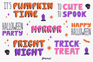 Happy Halloween ClipArt