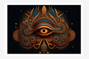 Sham Collection · Shaman Art, a Person Illustration by milatovar (Thumbnail 11 of 18)
