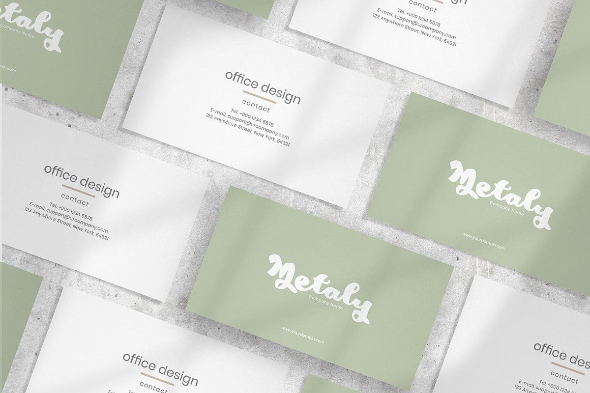 Metaly Modern Script Font, a Script Font by Haws.std (Photo 4 of 6)
