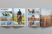 Photo Book Layout Design Template preview 5