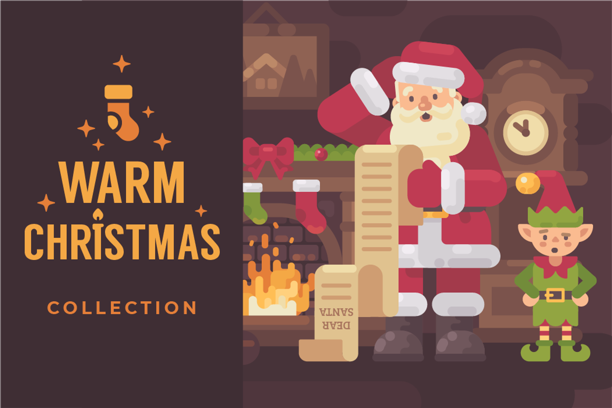 Warm Christmas, an Illustration by Ivan Dubovik (Photo 1 of 15)