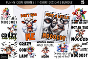 Funny quotes|Positive sayings|Animal, an Animal Illustration by Kseniia_designer's shop (Thumbnail 5 of 10)