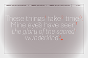 Grotesco, a Sans Serif Font by Latinotype (Thumbnail 7 of 15)