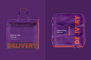 Delivery Bag Mockup, a Packaging Mockup by BlackMockup (Thumbnail 6 of 16)