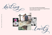 A New Nattyla, a Script Font by mightype (Thumbnail 5 of 7)