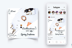 Fashion Sale Social Media Post