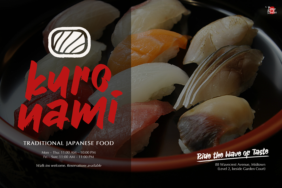 Tenshoku | Japanese Solid Brush, a Handwritten Font by Denustudios (Photo 5 of 12)