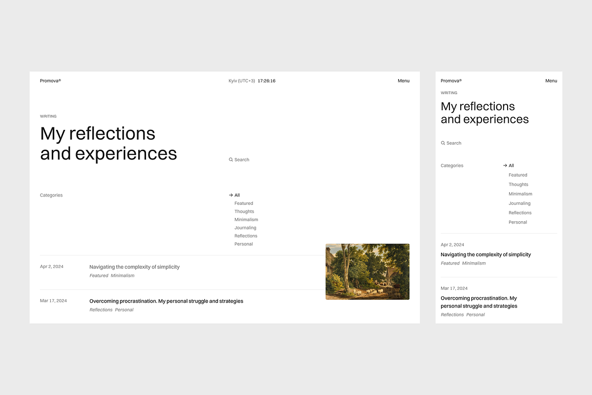 Promova — Template for Framer, a Landing Page Template by Vitalii Radov (Photo 5 of 8)