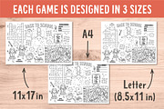 Back to school activity placemats, an Education Illustration by Lexi Claus (Thumbnail 5 of 6)