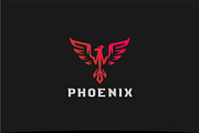 Phoenix Logo, a Branding & Logo Template by Metrolinevision (Thumbnail 2 of 2)