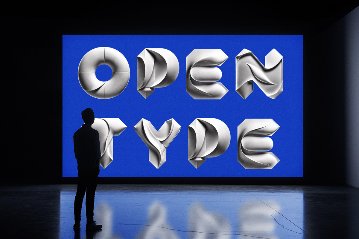MonoFold Font, a Sans Serif Font by Handmadefont (Photo 7 of 16)