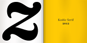 Kostic Serif, a Serif Font by Kostic Type Foundry (Thumbnail 7 of 9)