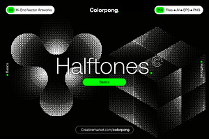 Halftones – Vector Bundle