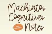 CS Elysia Drawn, a Script Font by Craft Supply Co. (Thumbnail 3 of 8)