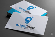 Bright Idea Logo Template, a Branding & Logo Template by WebCraft (Thumbnail 4 of 4)