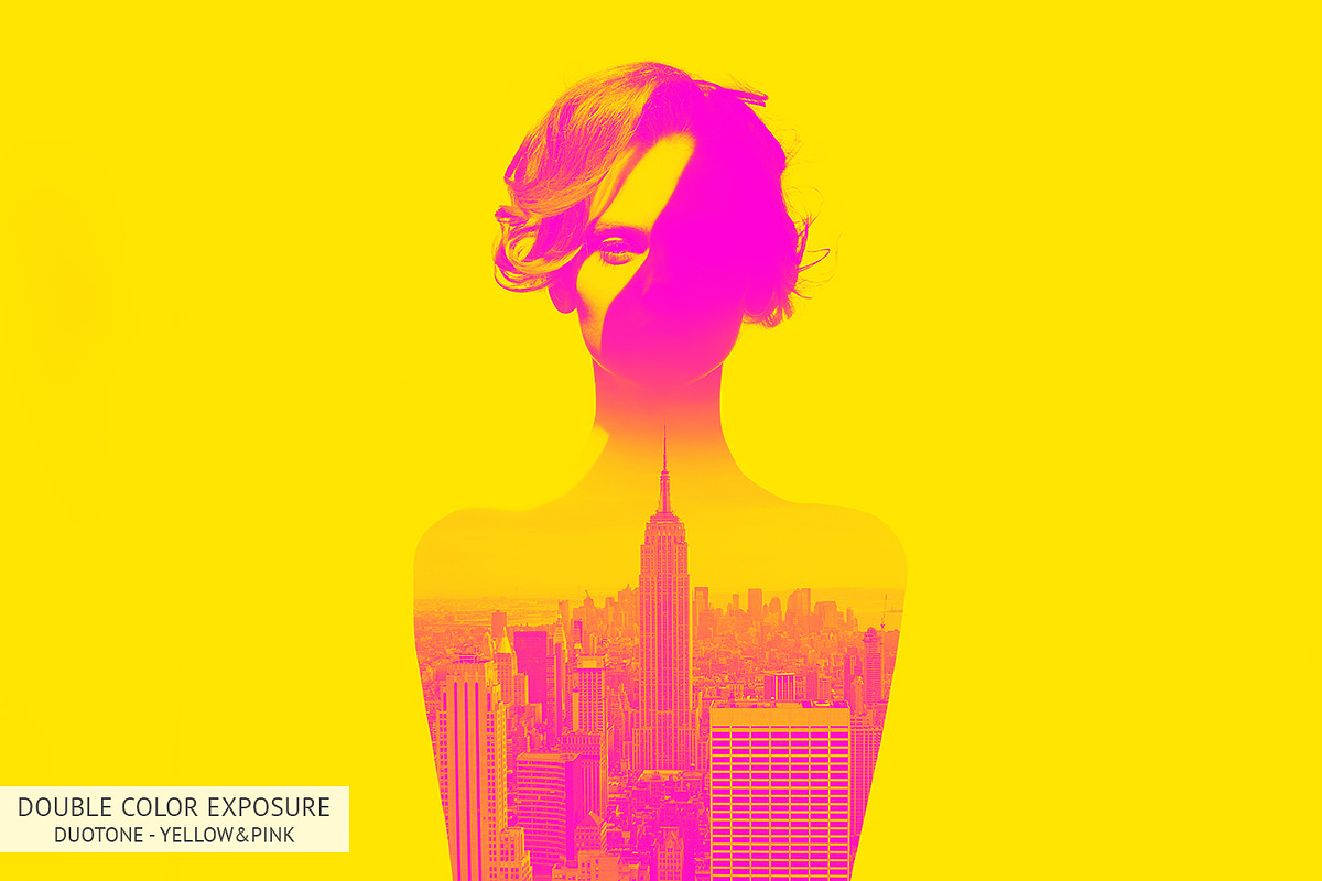 Color Double Exposure Ps Actions, a Plug-in Add-On by FixThePhoto (Photo 15 of 32)
