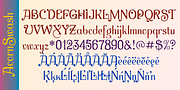 Acorn Swash, a Sans Serif Font by Ingrimayne Type (Thumbnail 5 of 7)