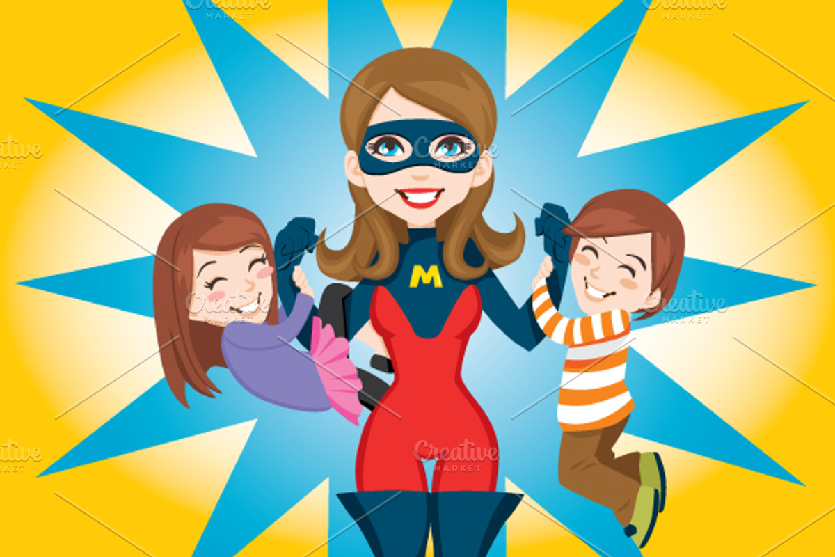 Super Hero Scenes, an Illustration by Kakigori Studio (Photo 2 of 4)