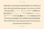 Canpile Refracted, a Sans Serif Font by Craft Supply Co. (Thumbnail 8 of 8)