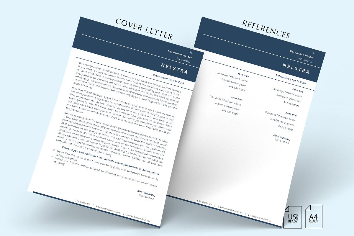 Marketing Resume Template Mac Pages, a Resume Template by Career Canvas (Photo 4 of 11)