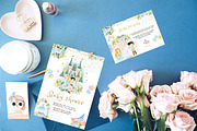 Blue Princess watercolour clipart, a Decorative Illustration by heyiamalice (Thumbnail 11 of 13)