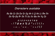 Rasberry - Clean and Modern Font, a Sans Serif Font by Mightyfire (Thumbnail 2 of 3)
