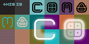 Coma, a Font by Barnbrook Fonts (Thumbnail 1 of 6)