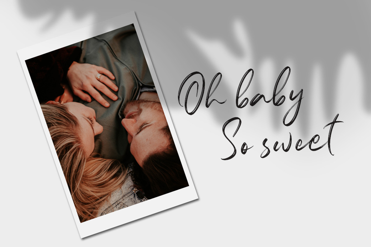 Marthiline - Handwritten Font preview 7