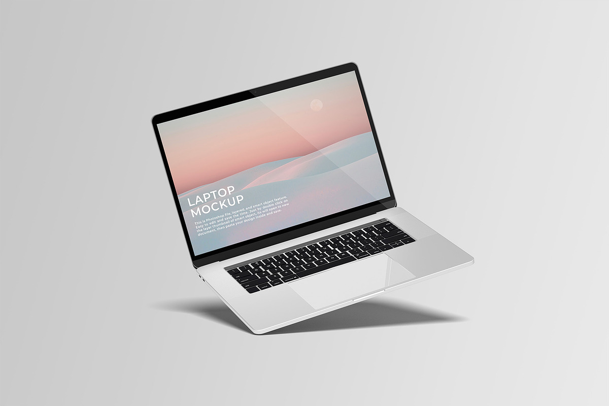 MacBook Pro Mockup, a Mac Mockup by graphicpages (Photo 6 of 14)