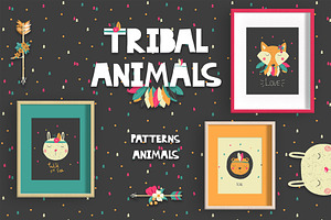 Tribal animals creator