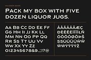 Bailers - Handwritten Swashes Font, a Script Font by Luna Shop (Thumbnail 2 of 8)