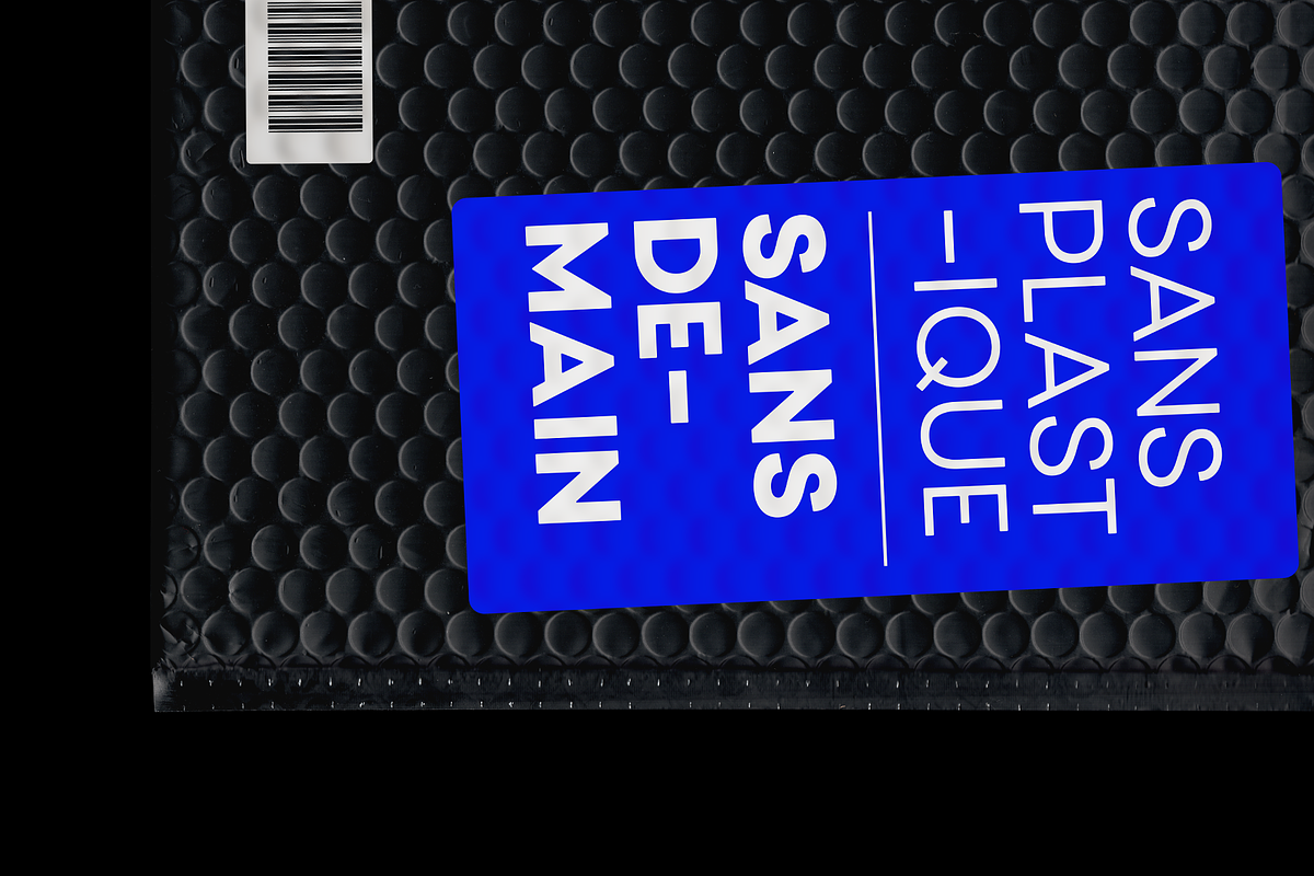 Black Plastic Product Packaging, a Packaging Mockup by Rainy Day (Photo 4 of 5)