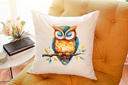 Funny Animals Clipart Sticker Clipar, an Illustration by Sublimation Artist (Thumbnail 6 of 6)