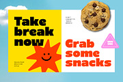 Holta, a Sans Serif Font by vuuuds (Thumbnail 3 of 9)