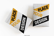 Snack Pouch Mockup Bundles, a Packaging Mockup by Ambo Ampeng (Thumbnail 24 of 32)